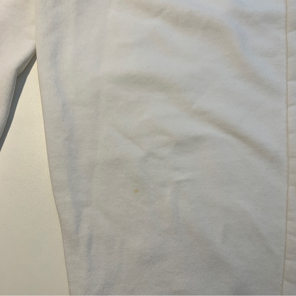 zara white sweatpants (size s) - Picture 4 of 5